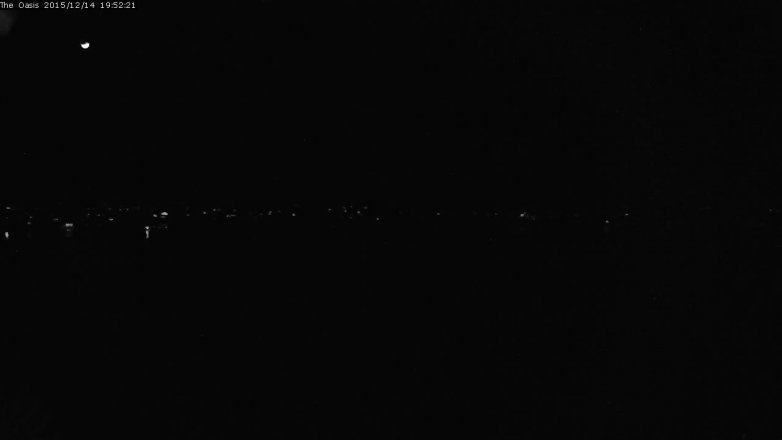 Lake Travis webcam, December 14, 2015 7:00 PM CT