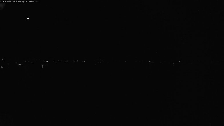 Lake Travis webcam, December 14, 2015 7:05 PM CT