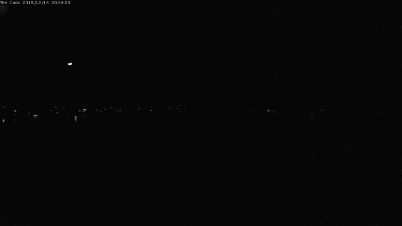 Lake Travis webcam, December 14, 2015 7:30 PM CT