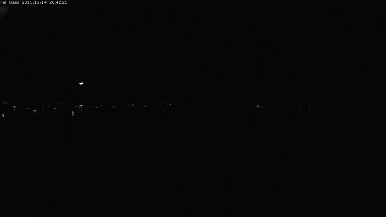 Lake Travis webcam, December 14, 2015 7:50 PM CT