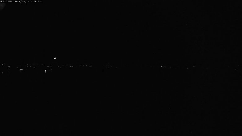 Lake Travis webcam, December 14, 2015 7:55 PM CT