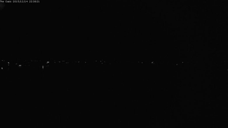 Lake Travis webcam, December 14, 2015 9:45 PM CT