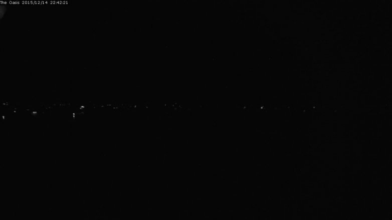 Lake Travis webcam, December 14, 2015 9:50 PM CT