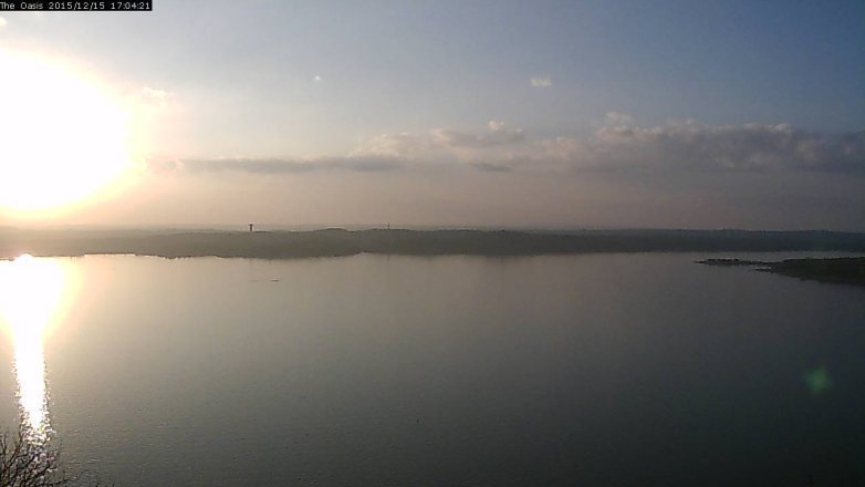 Lake Travis webcam, December 15, 2015 4:10 PM CT