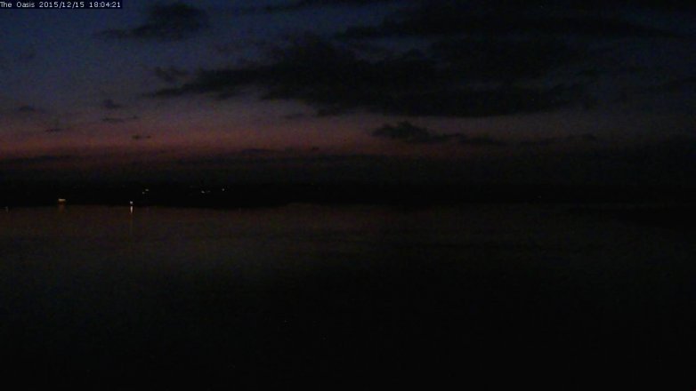 Lake Travis webcam, December 15, 2015 5:10 PM CT