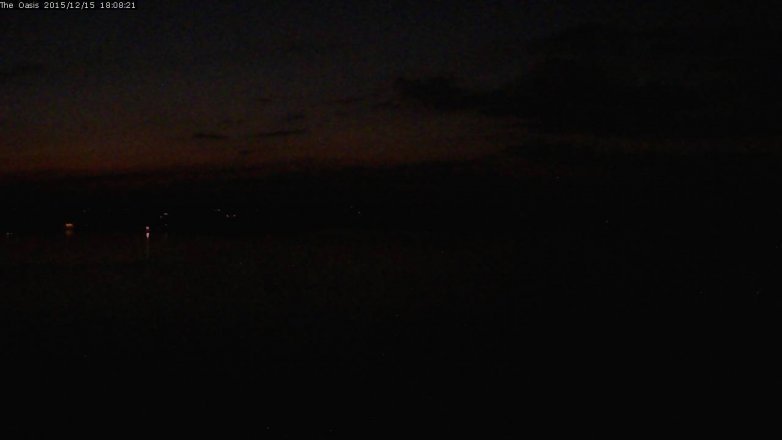 Lake Travis webcam, December 15, 2015 5:15 PM CT