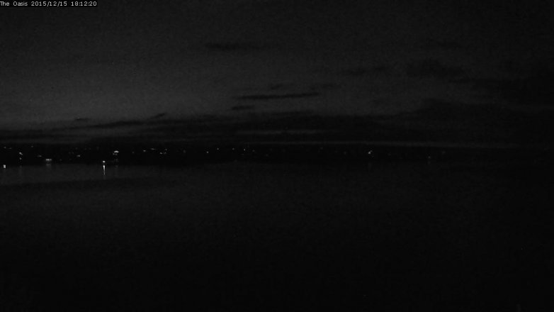 Lake Travis webcam, December 15, 2015 5:20 PM CT