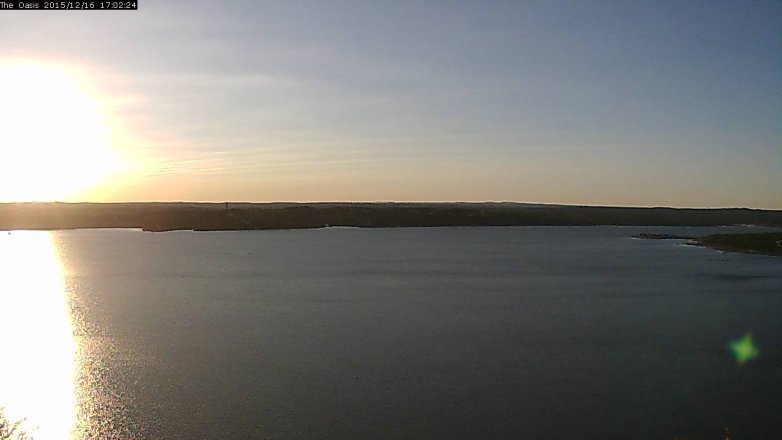 Lake Travis webcam, December 16, 2015 4:10 PM CT