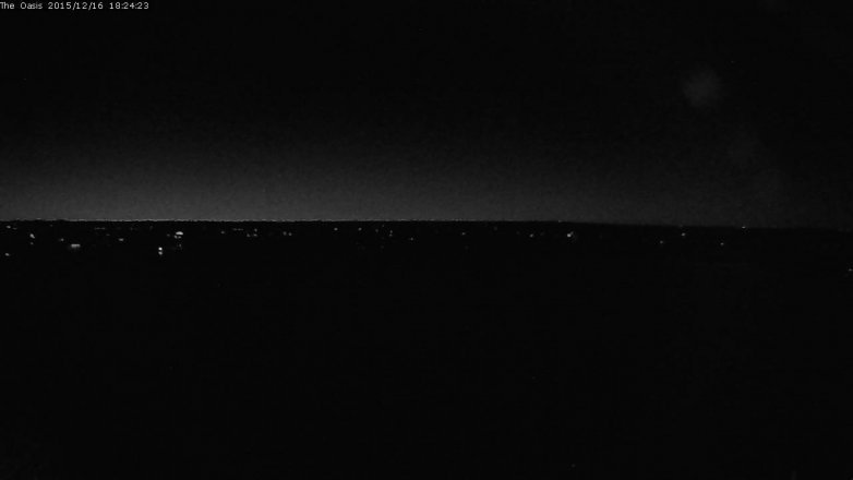 Lake Travis webcam, December 16, 2015 5:30 PM CT