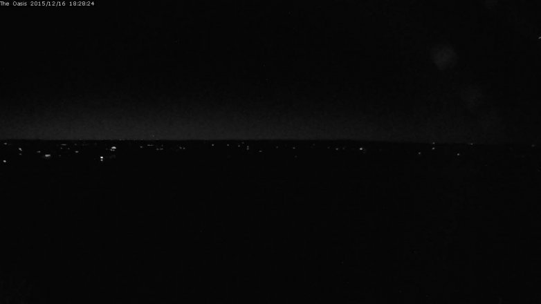 Lake Travis webcam, December 16, 2015 5:35 PM CT