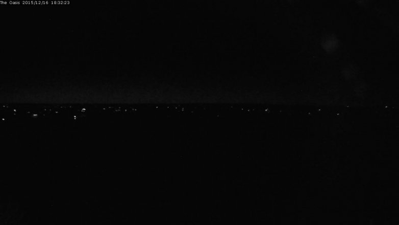 Lake Travis webcam, December 16, 2015 5:40 PM CT