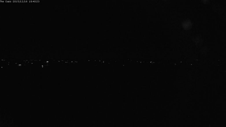 Lake Travis webcam, December 16, 2015 5:45 PM CT