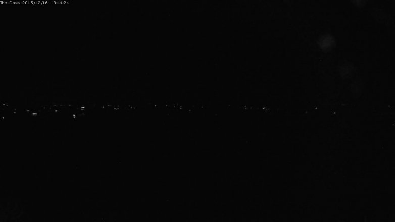 Lake Travis webcam, December 16, 2015 5:50 PM CT
