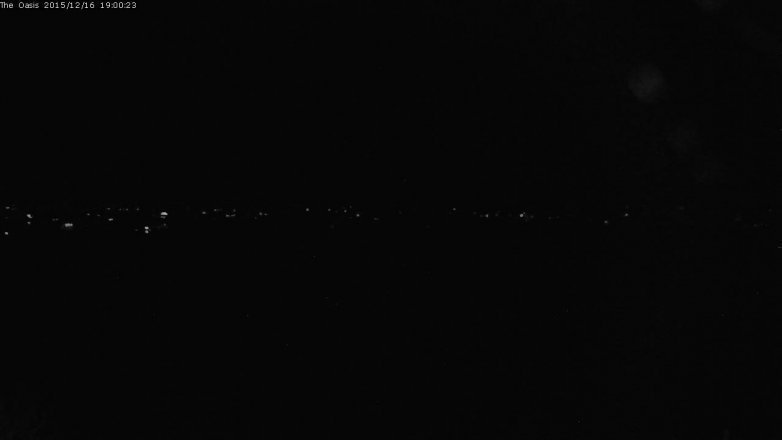 Lake Travis webcam, December 16, 2015 6:05 PM CT