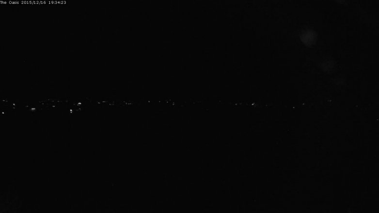 Lake Travis webcam, December 16, 2015 6:40 PM CT