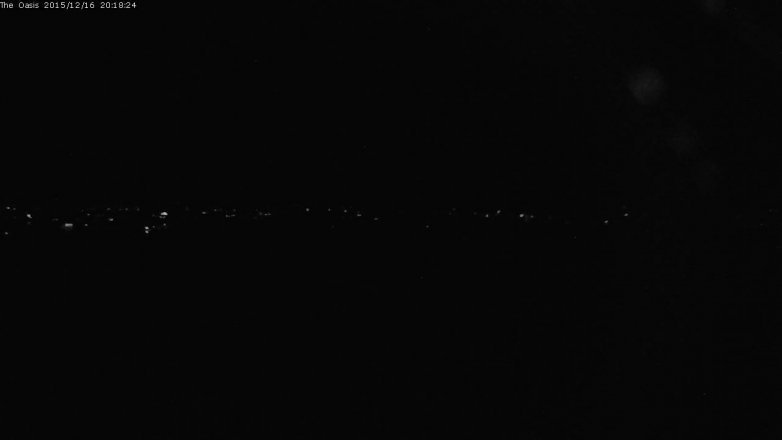 Lake Travis webcam, December 16, 2015 7:25 PM CT