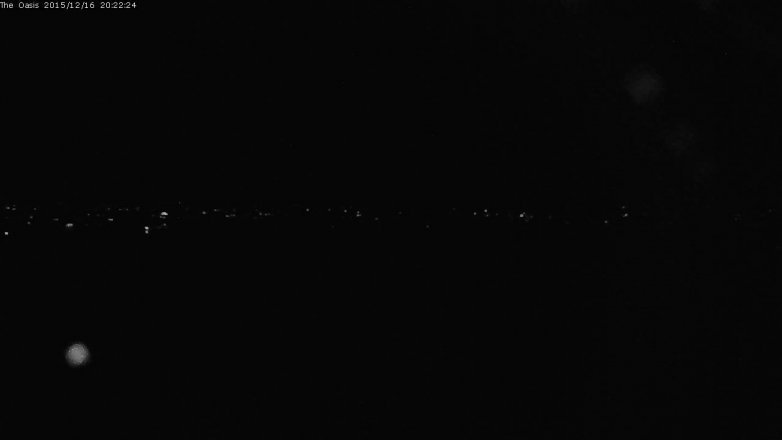 Lake Travis webcam, December 16, 2015 7:30 PM CT