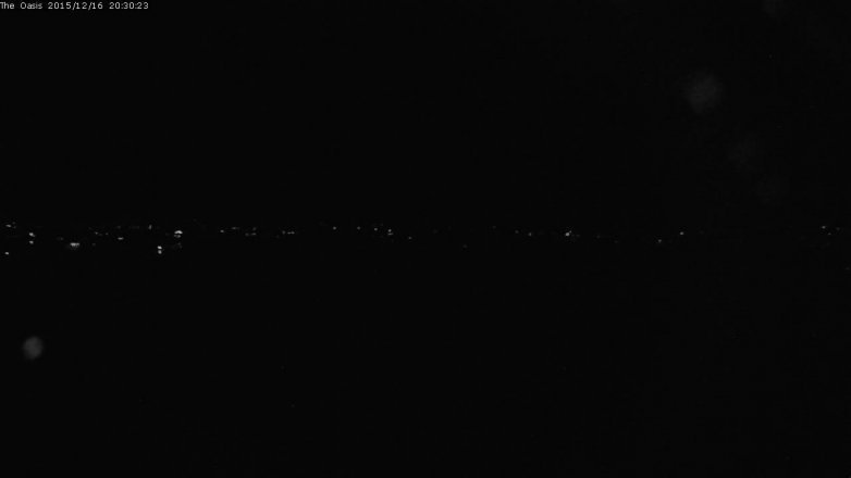 Lake Travis webcam, December 16, 2015 7:35 PM CT