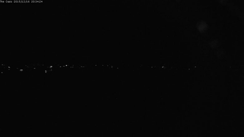 Lake Travis webcam, December 16, 2015 7:40 PM CT