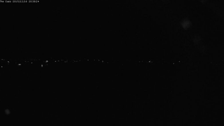 Lake Travis webcam, December 16, 2015 7:45 PM CT