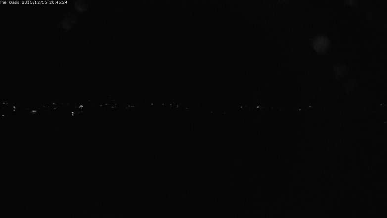 Lake Travis webcam, December 16, 2015 7:50 PM CT