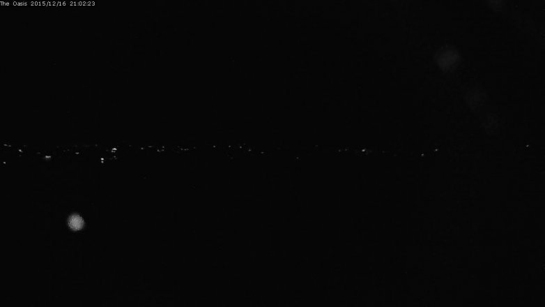 Lake Travis webcam, December 16, 2015 8:10 PM CT