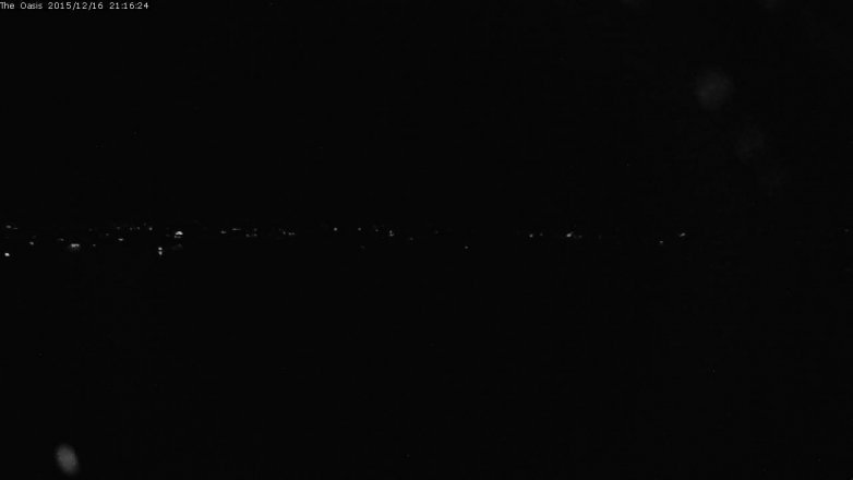 Lake Travis webcam, December 16, 2015 8:25 PM CT