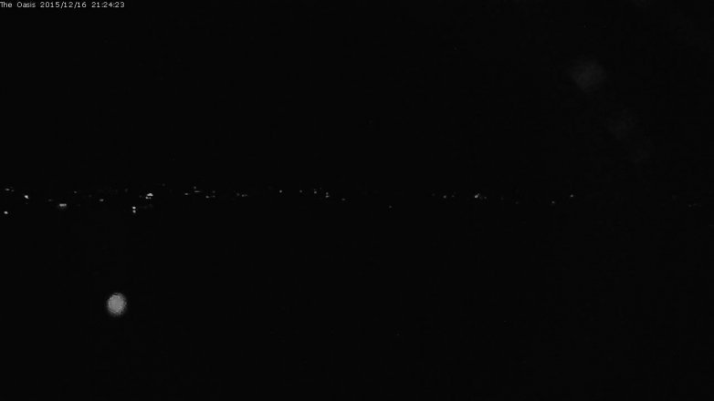 Lake Travis webcam, December 16, 2015 8:30 PM CT