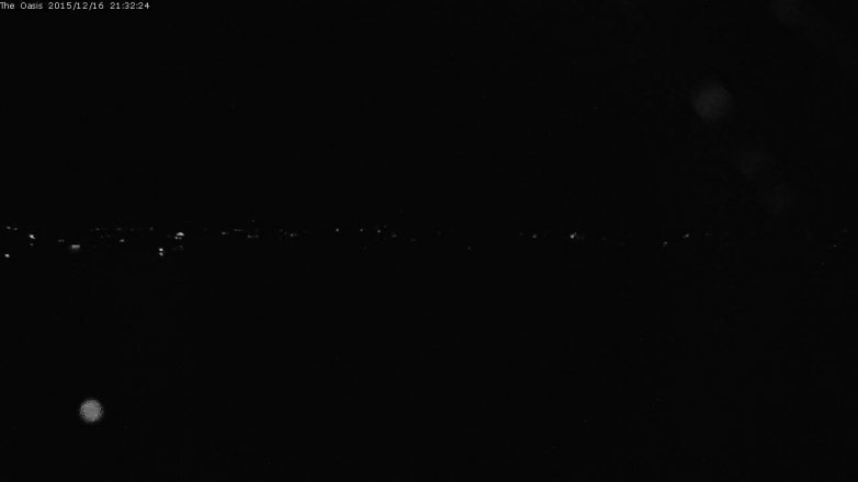 Lake Travis webcam, December 16, 2015 8:40 PM CT