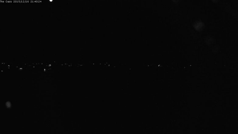Lake Travis webcam, December 16, 2015 8:45 PM CT