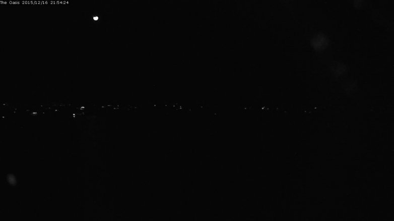 Lake Travis webcam, December 16, 2015 9:00 PM CT