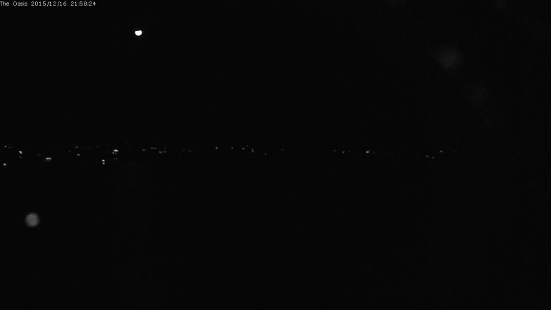 Lake Travis webcam, December 16, 2015 9:05 PM CT