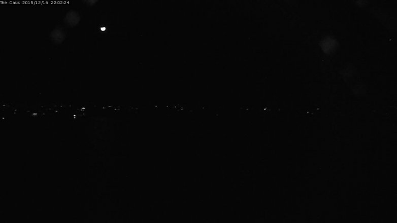 Lake Travis webcam, December 16, 2015 9:10 PM CT