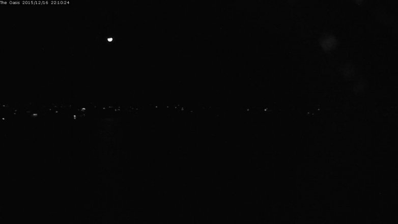 Lake Travis webcam, December 16, 2015 9:15 PM CT