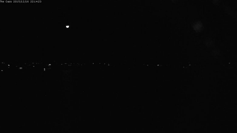 Lake Travis webcam, December 16, 2015 9:20 PM CT