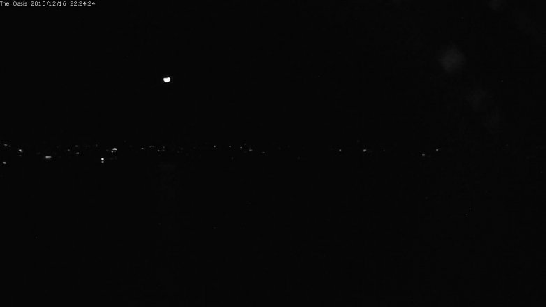 Lake Travis webcam, December 16, 2015 9:30 PM CT