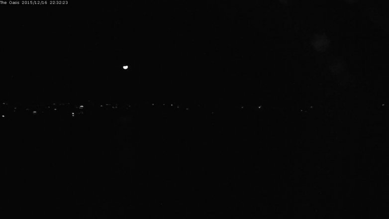 Lake Travis webcam, December 16, 2015 9:40 PM CT