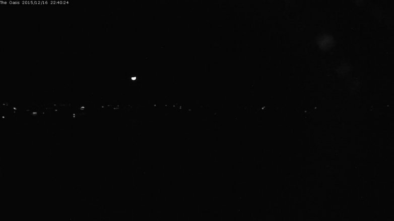 Lake Travis webcam, December 16, 2015 9:45 PM CT