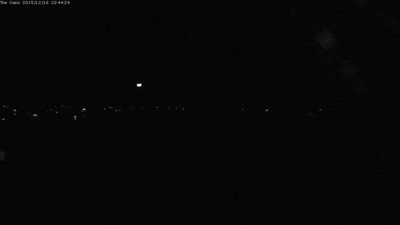 Lake Travis webcam, December 16, 2015 9:50 PM CT