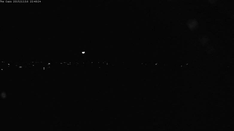 Lake Travis webcam, December 16, 2015 9:55 PM CT