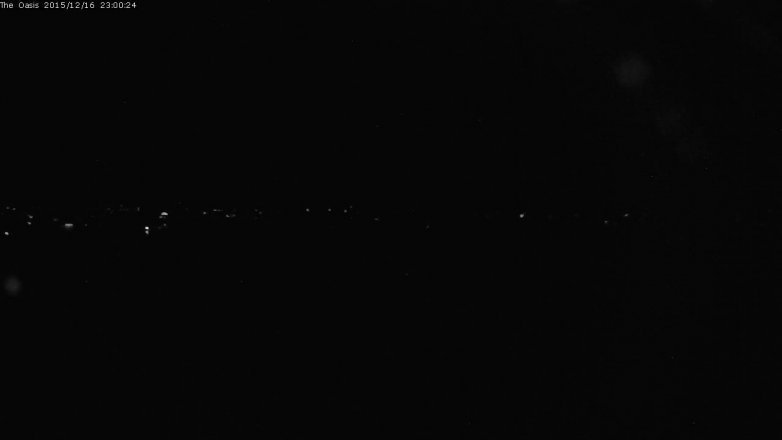 Lake Travis webcam, December 16, 2015 10:05 PM CT