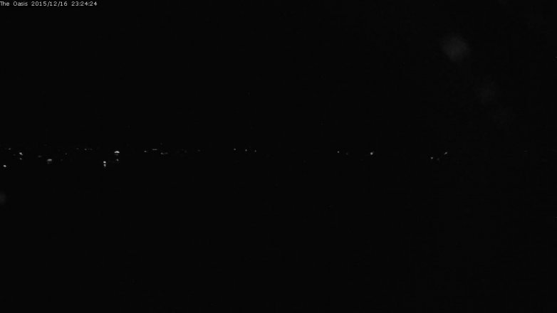 Lake Travis webcam, December 16, 2015 10:30 PM CT
