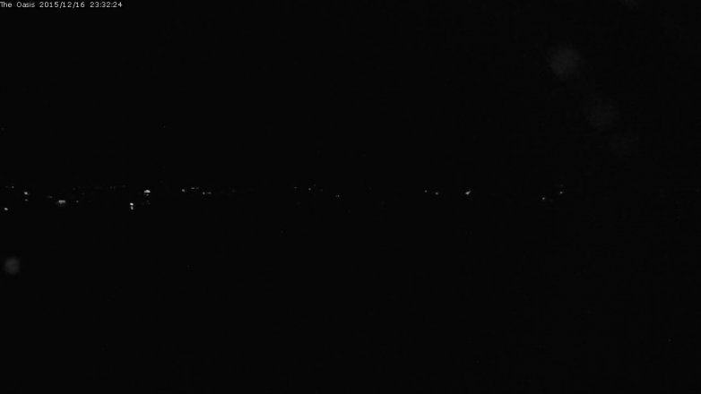 Lake Travis webcam, December 16, 2015 10:40 PM CT