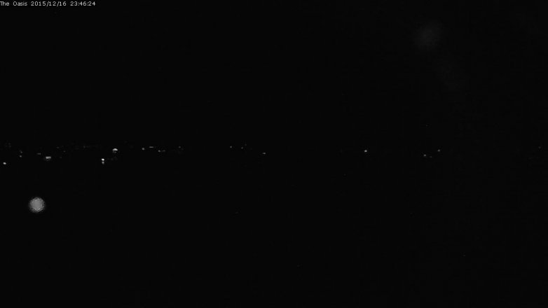 Lake Travis webcam, December 16, 2015 10:55 PM CT