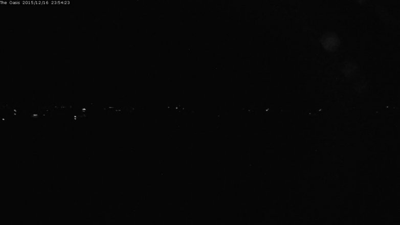 Lake Travis webcam, December 16, 2015 11:00 PM CT