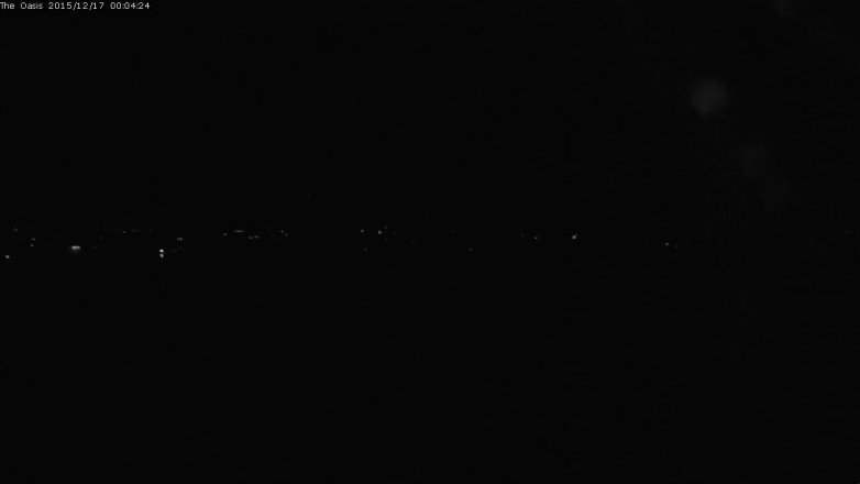 Lake Travis webcam, December 16, 2015 11:10 PM CT