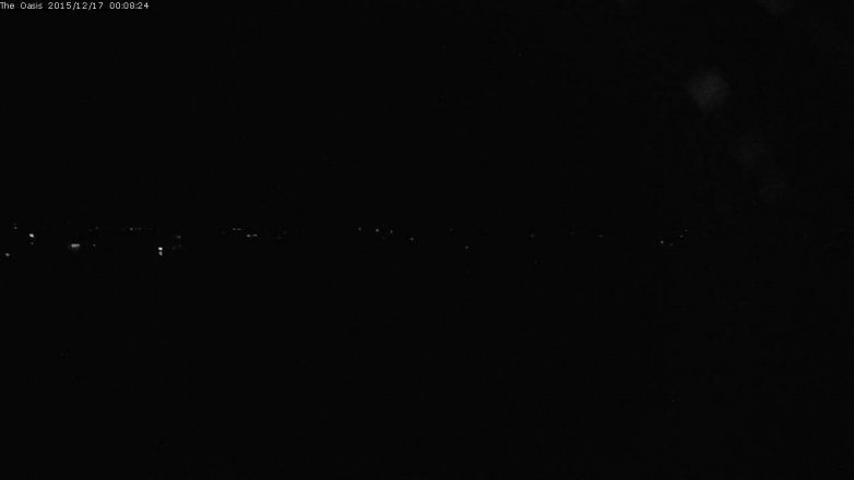 Lake Travis webcam, December 16, 2015 11:15 PM CT