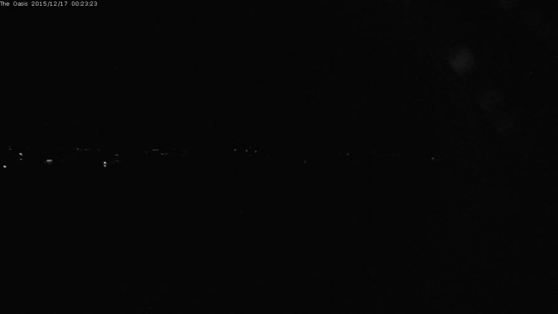 Lake Travis webcam, December 16, 2015 11:30 PM CT