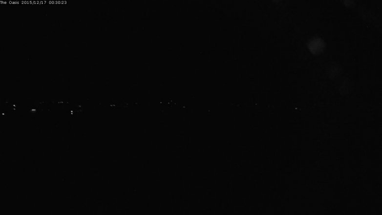 Lake Travis webcam, December 16, 2015 11:35 PM CT