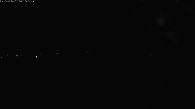 Lake Travis webcam, December 16, 2015 11:40 PM CT